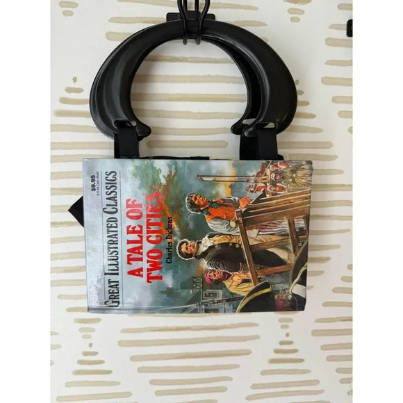 Book Purse - A Tale of Two Cities Charles Dickens - Picture 1 of 3